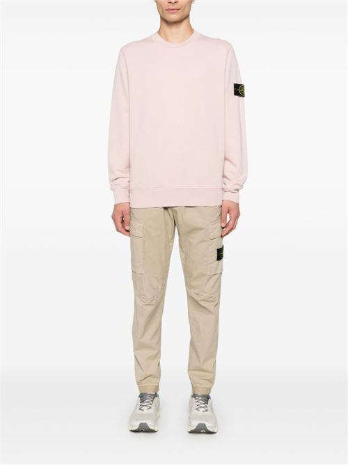 Lightweight cotton sweatshirt STONE ISLAND | 6100044S0051V0082